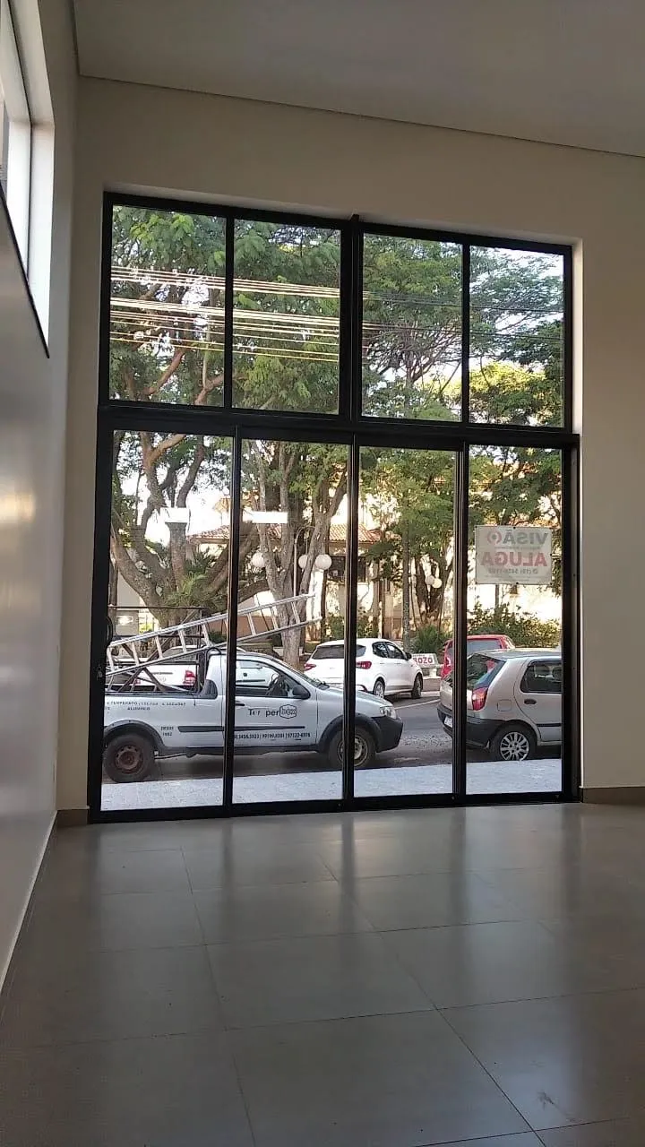 Projeto de esquadrias de alumínio sob medida