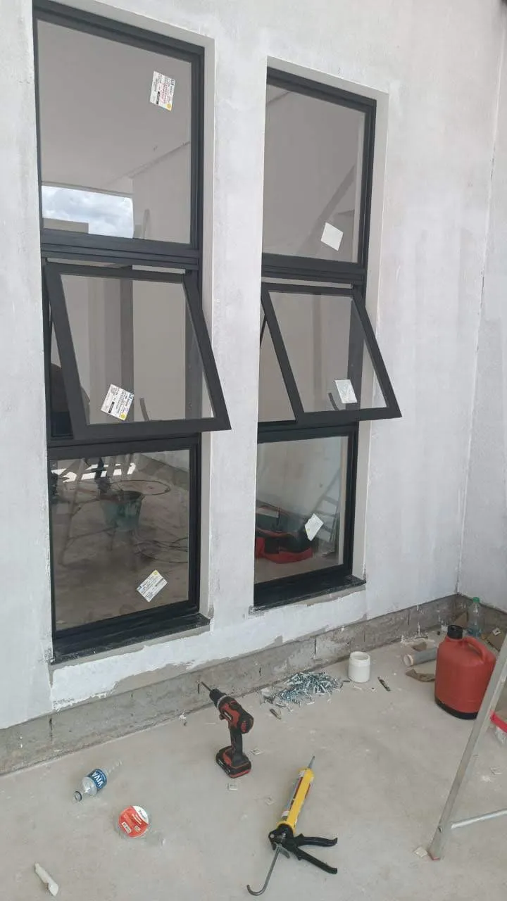 Projeto de esquadrias de alumínio sob medida